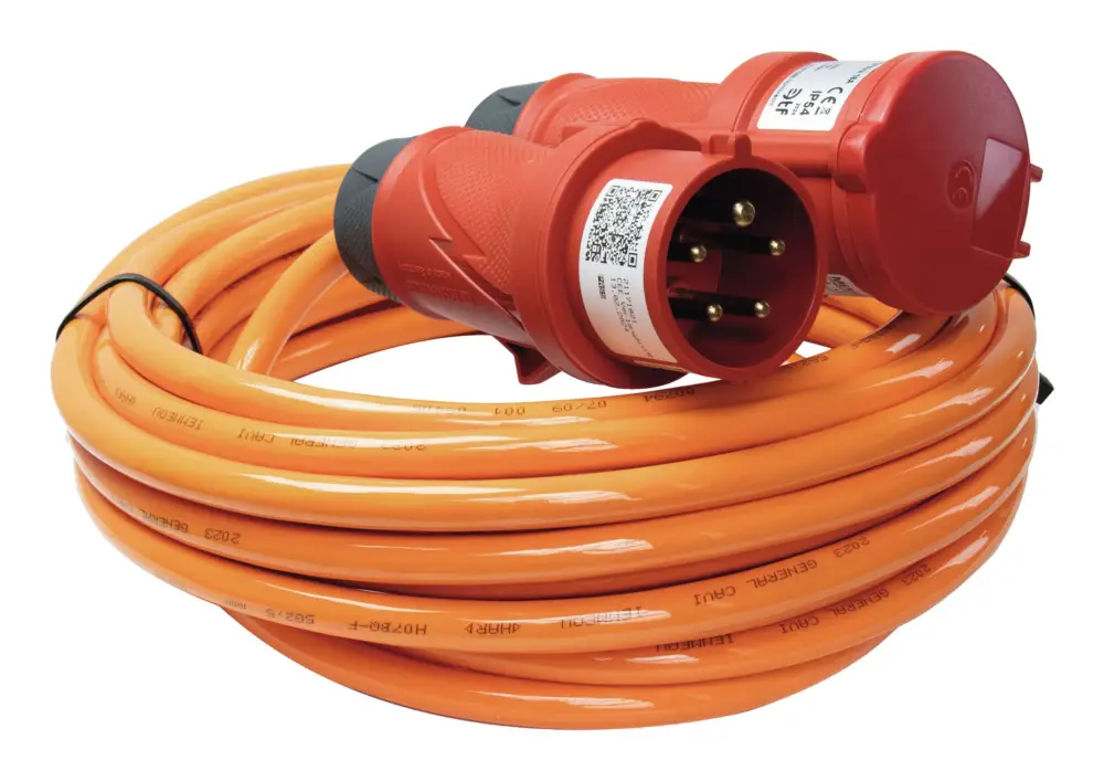 Günstig Mennekes CEE-Verlängerungskabel 10m H07BQ-F5G2,5 32A IP54PowerTOP Xtra