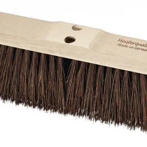 Zertifiziert Nölle Piassavabesen 40 cm kräftigem Holzkörper