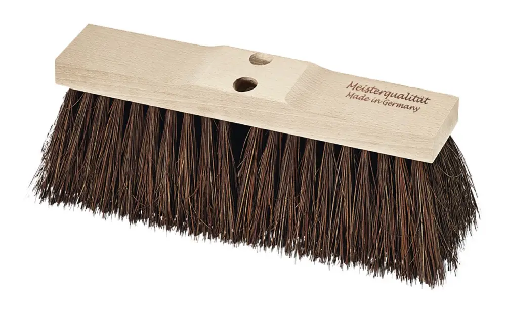 Zertifiziert Nölle Piassavabesen 40 cm kräftigem Holzkörper
