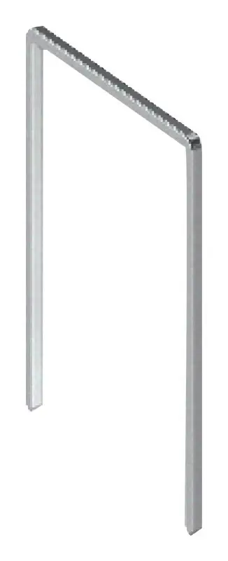 Novus Feindrahtklammer H Typ 37/6 mm, verzinkt (5000 Stück) Direkt Vom Hersteller
