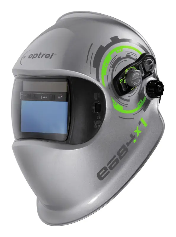 Bestseller Optrel Automatik-Schweißerhelm e684, silber