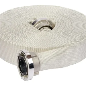 Parsch Feuerwehrschlauch Synthetic SL, DIN 14811, weiß, Klasse 1, C/52 Storz LM-Kuppl 20m Preiswert