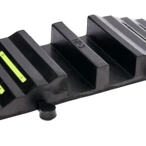 Parsch Gummi-Schlauchbrücke für 2 Schläuche bis 90 mm für LKW bis max. 12t pro Achse, steckbar Sonderaktion