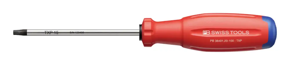 Finale Aktion PB Swiss Tools Schraubendreher IP20 x 100 mm SwissGrip EVO