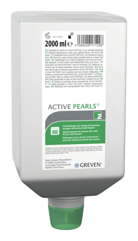 Neue Kollektion Physioderm Hautreiniger Ivraxo active pearls, 2000 ml Varioflasche
