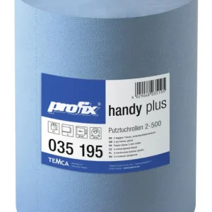 Profix Handy plus 38 x 36 cm, 500 Blatt, 2-lagig (Verpackungseinheit 2 Rollen) Nur Heute