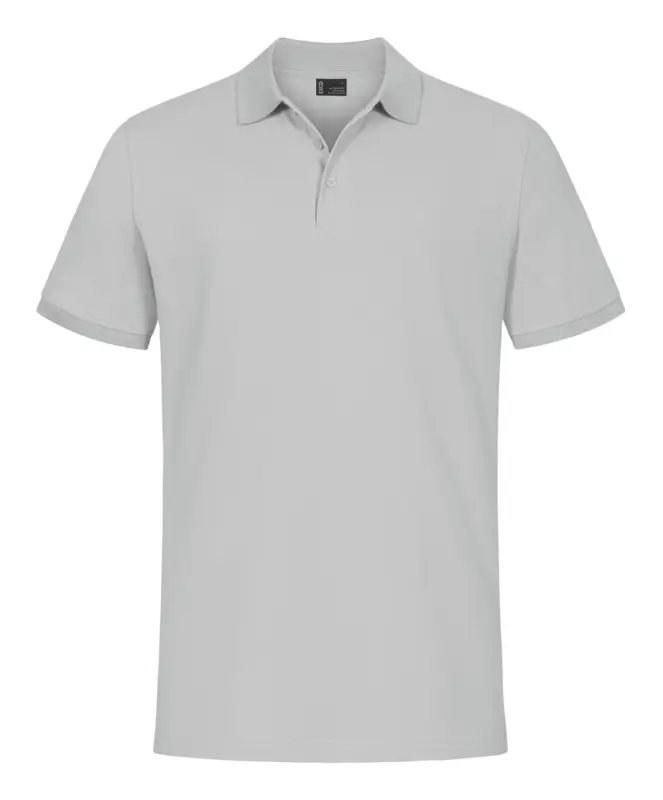 Knallerangebot Promodoro Poloshirt, new light grey, Größe 3XL