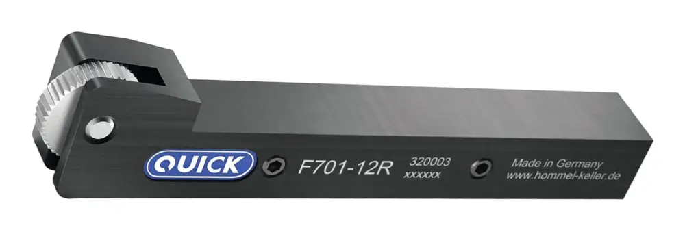 Quick Rändelformwerkzeug F701-16R 10 x 10 für Rändel 10/15 x 4 x 4 Abverkauf