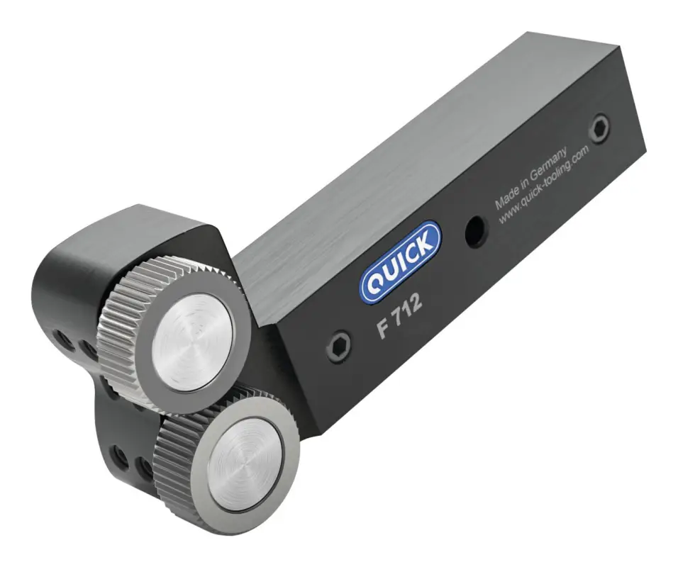 Preisknaller Quick Rändelformwerkzeug F712-08U-LD für Rändel 9,8 x 3,5 x 6A7,5