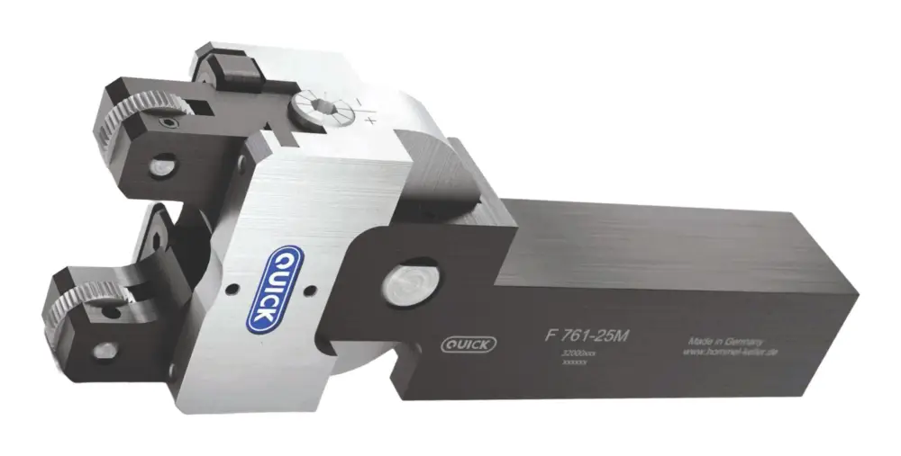 Quick Rändelformwerkzeug F761-20M für Rändel 15 x 4 x 4 Bestseller