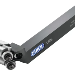 Quick Rändelfräser C602-20L 20 x 20 mm für Rändel 21,5 x 5 x 8 mm Geprüft