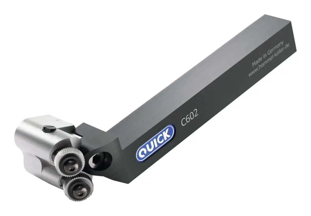 Quick Rändelfräser C602-20L 20 x 20 mm für Rändel 21,5 x 5 x 8 mm Geprüft