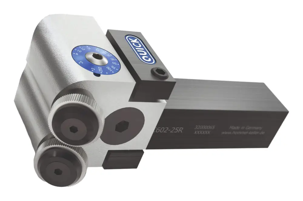 Bestpreis Quick Rändelfräser C602-25R 25 x 25 mm für Rändel 21,5 x 5 x 8 mm