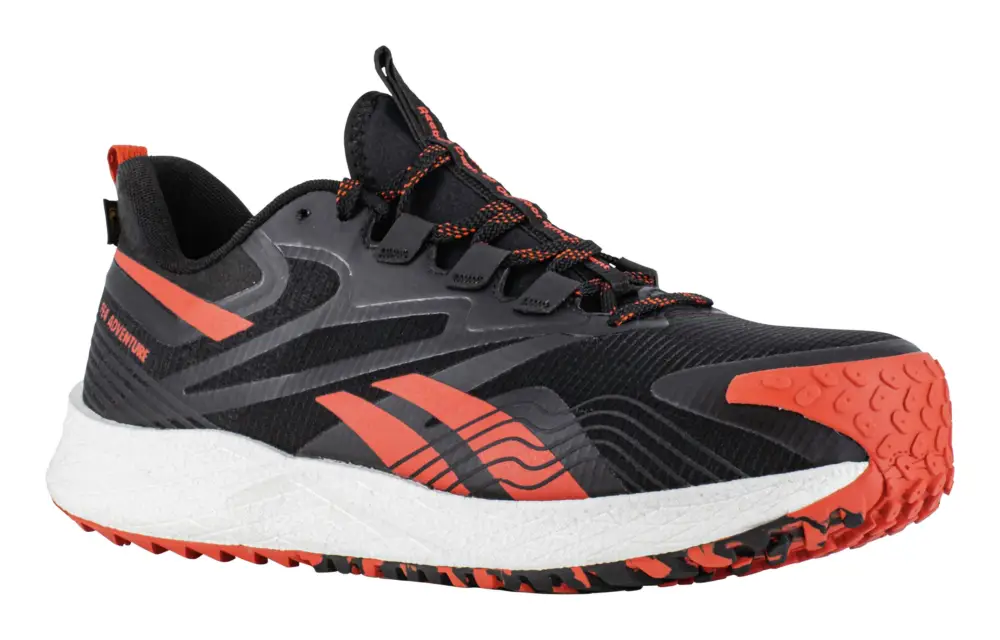 Reebok Sicherheitshalbschuh IB3610, schwarz/rot S3S, Größe 36 (Verpackungseinheit 1 Paar) Top-Angebot