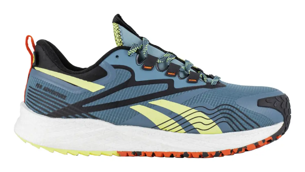 Sichere Zahlung Reebok Sicherheitshalbschuh IB3611, Petrol/gelb S1PS, Größe 36 (Verpackungseinheit 1 Paar)