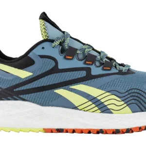 Reebok Sicherheitshalbschuh IB3611, Petrol/gelb S1PS, Größe 42 (Verpackungseinheit 1 Paar) Preis Gesenkt