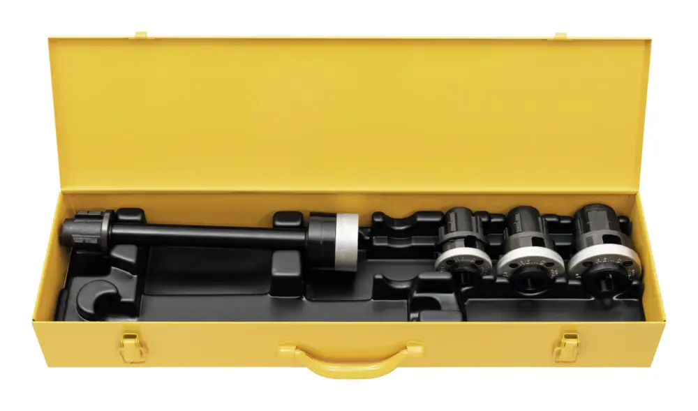 Preisknaller Rems Schneidköpfe S Set eva Set R 1/2 - 3/4 - 1 Rohrgewinde R kegelig re ISO 7-1, EN 10226
