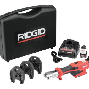 Versand Am Gleichen Tag Ridgid Akku-Radialpresse RP115 15 kN inkl. TH16-20-26