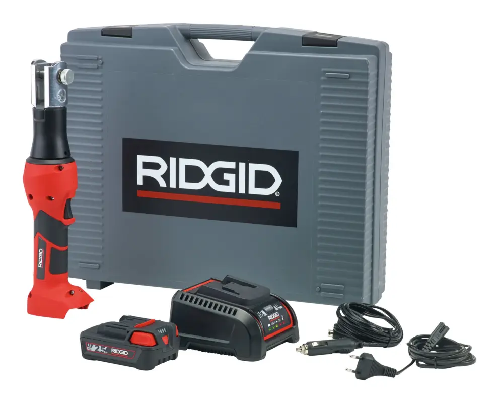 Ridgid Akku-Radialpresse RP219 19 kN inkl. TH16-20-26mm Nur Heute