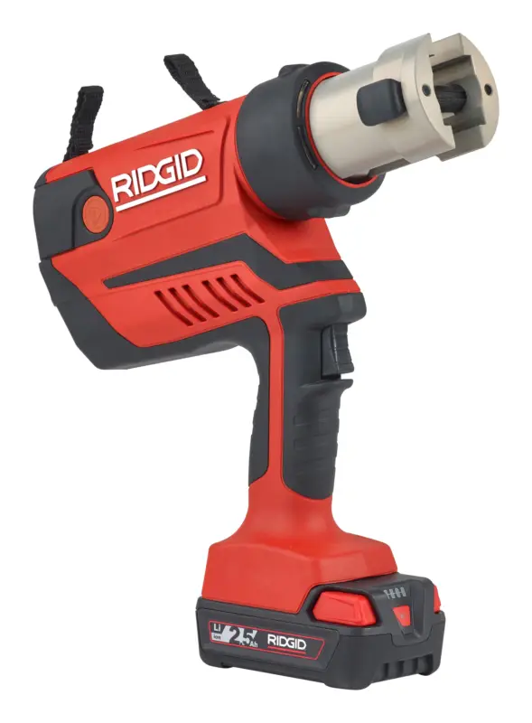 Ridgid Akku-Radialpresse RP350B 32 kN inkl.TH16-20-26mm Mega-Angebot