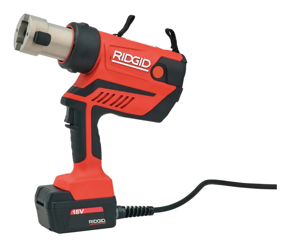 Ridgid Akku-Radialpresse RP350C 32 kN inkl. V15-22-28mm Meistverkauft