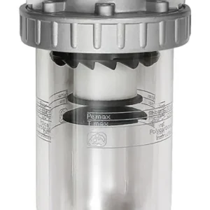 Riegler Druckluftfilter BR Standard, G3/8" DN6, BG 1, PC-Behälter, 5µm Markenware
