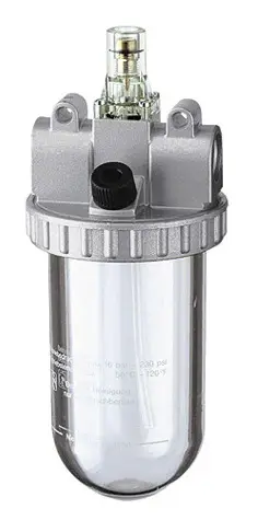 Bestseller Riegler Druckluftnebelöler BR Standard, G3/4" DN20, BG 3, PC-Behälter