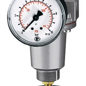 Jetzt Kaufen Riegler Druckregler BR Standard, G3/8" DN6, BG 1, 0,5-10 bar, inkl. Manometer