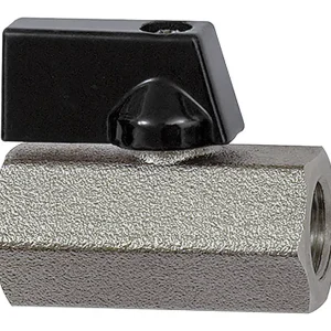 Riegler Mini-Kugelhahn valve lineFlügelgriff, IG/IG G 1/2", PN 10, Messing Top-Seller
