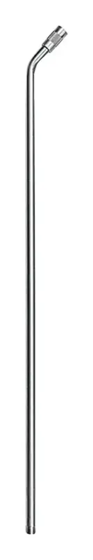Knallerangebot Riegler Verlängerungsrohr für Blaspistolen, Alu, gebogen 800 mm, M12 x 1,25 mm