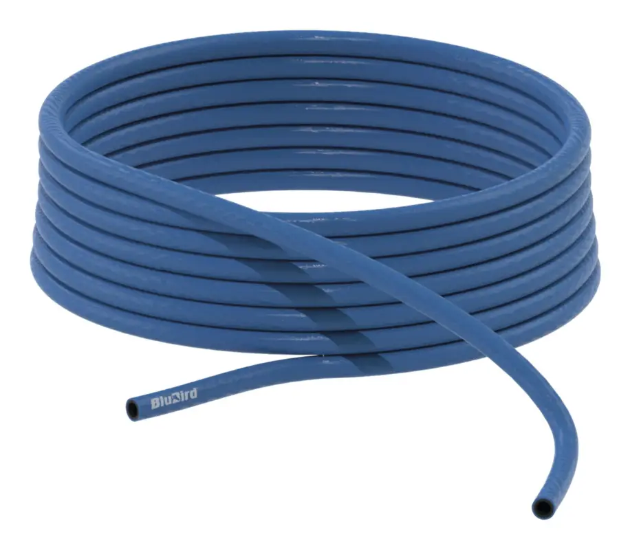 Riegler Vollgummi-Werktstatt-Schlauch BluBird, blau, 13 x 4 mm, 50m (Verpackungseinheit 50 Meter) Top-Preis