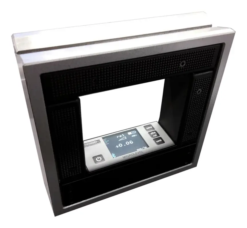 Meistverkauft Röckle Digital-Rahmen-Richtwasserwaage 150 x 150 mm/0,02 mm/m