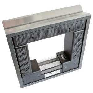Nur Heute Röckle Rahmen-Richtwasserwaage 100 x 100 mm/0,1 mm/m