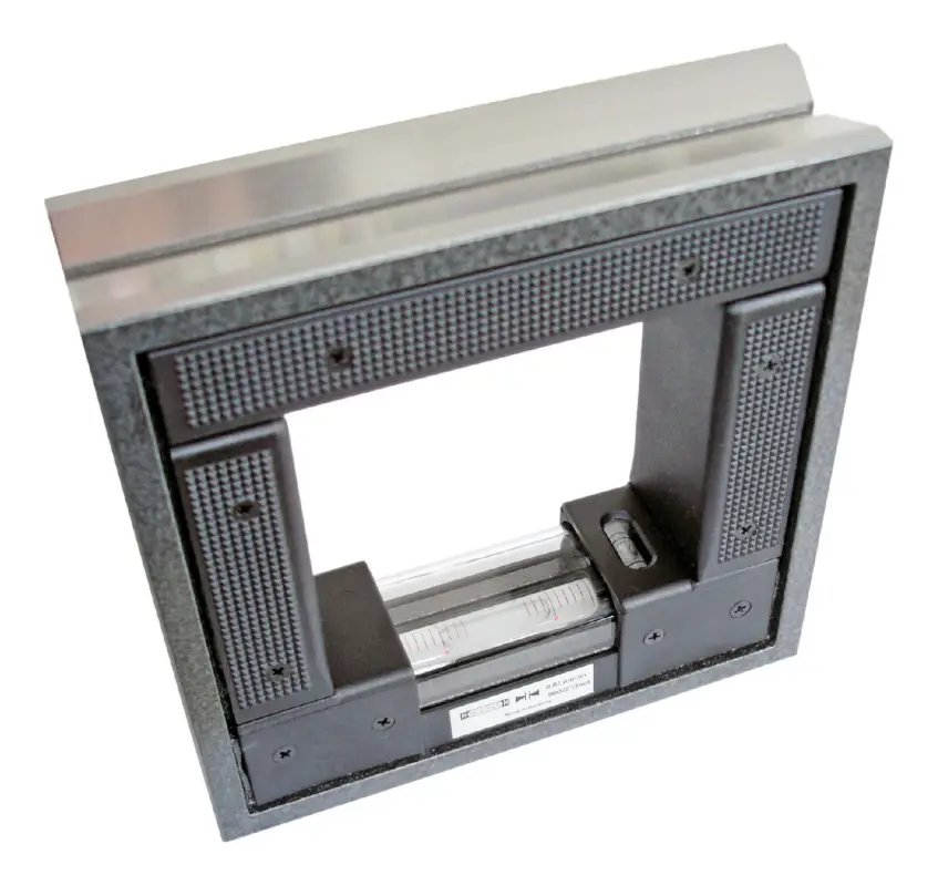 Nur Heute Röckle Rahmen-Richtwasserwaage 100 x 100 mm/0,1 mm/m