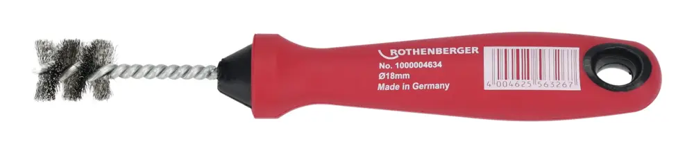 Geprüft Rothenberger Kupferrohr-Innenbürste 15 mm 2K-Griff