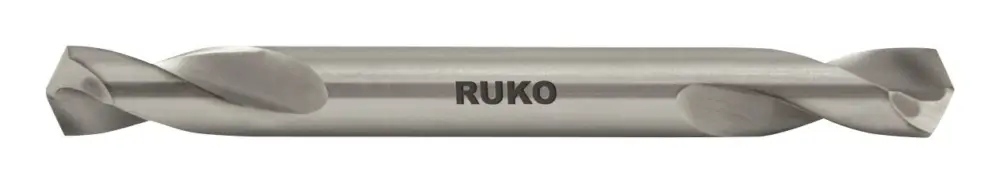Markenprodukt Ruko Doppelendbohrer HSS 3,2 mm blank (Verpackungseinheit 10 Stück)