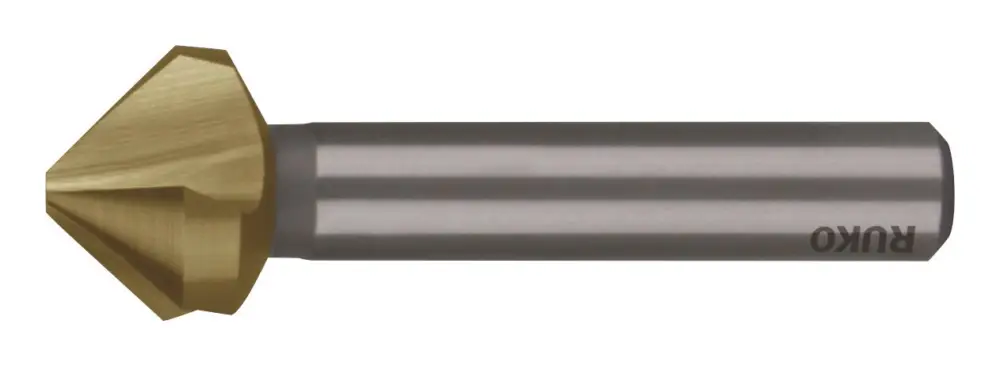 Super-Preis Ruko Kegelsenker D335C TiN 20,5 mm 90G