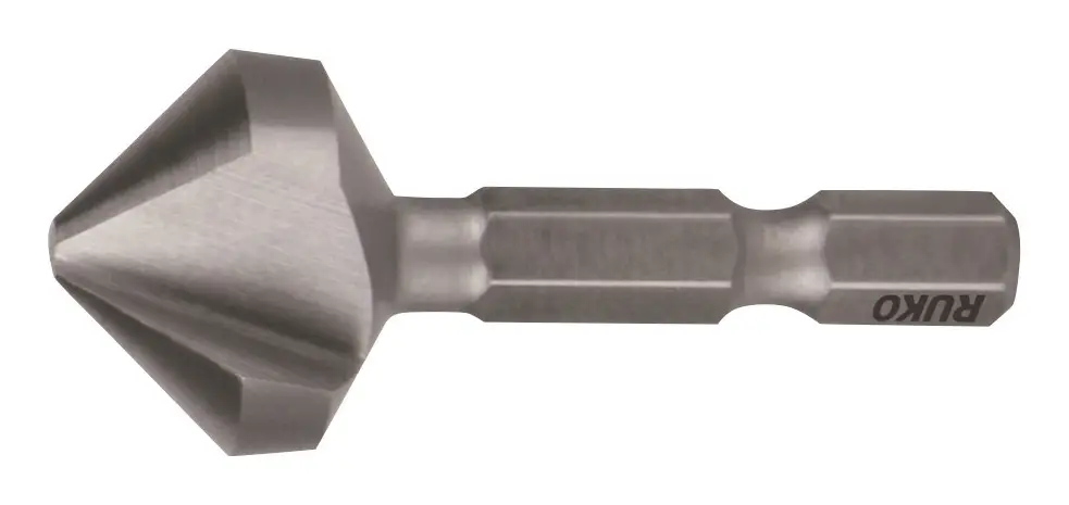 Online Kaufen Ruko Kegelsenker-Bit HSS 90G lang 1/4 Zoll 6,3 mm