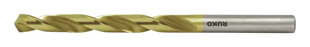 Ruko Spiralbohrer DIN 338 3 mm HSS-TiN (Verpackungseinheit 10 Stück) Nur Für Kurze Zeit
