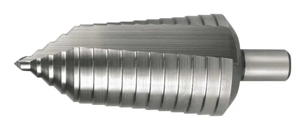 Ruko Stufenbohrer HSS Größe 13, 6-40 mm spiralnute+Kreuzanschliff Finale Aktion