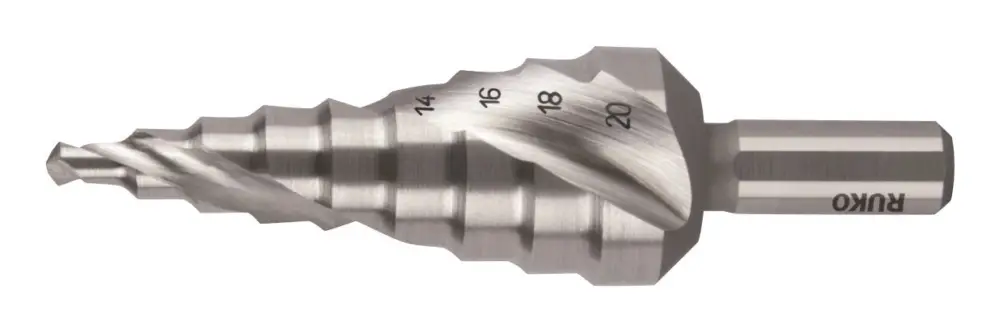 Ruko Universal-Stufenbohrer HSS 4-20 mm Mega-Angebot