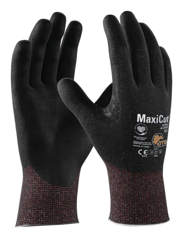 Top-Preis Runnex Schnittschutzhandschuh MaxiCut Ultra CUT F Größe 12 (Verpackungseinheit 12 Paar)