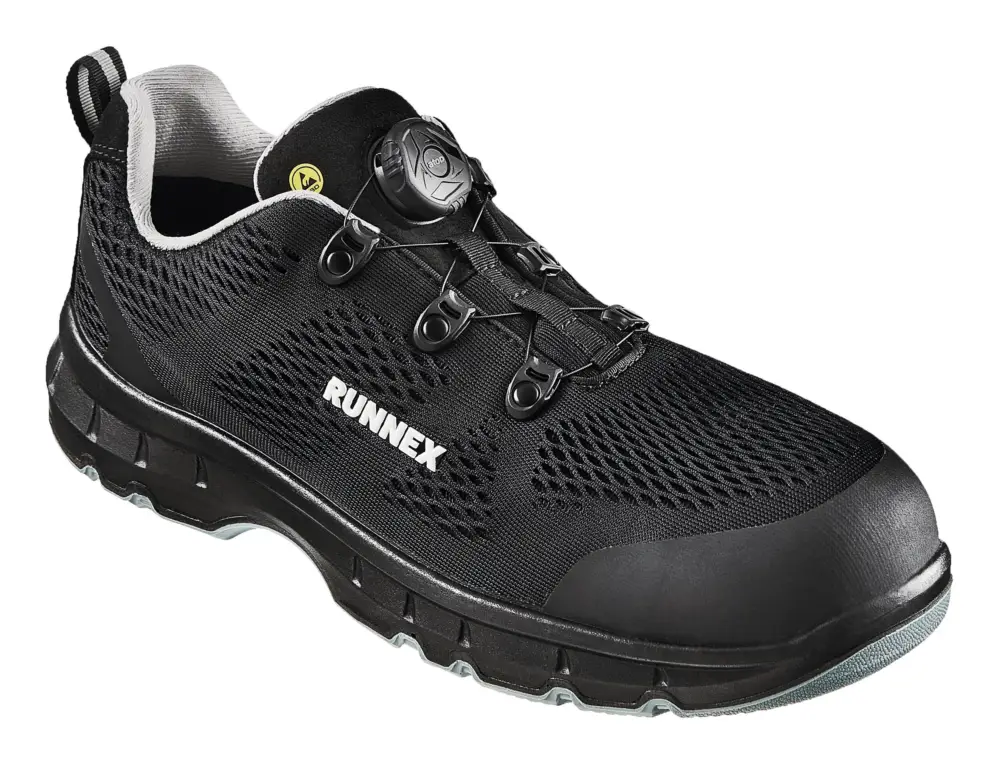 Schnäppchen Runnex Sicherheitshalbschuh FlexStar 5190, S1PS-ESD, Größe 42 (Verpackungseinheit 1 Paar)
