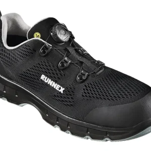 Heißes Angebot Runnex Sicherheitshalbschuh FlexStar 5190, S1PS-ESD, Größe 45 (Verpackungseinheit 1 Paar)