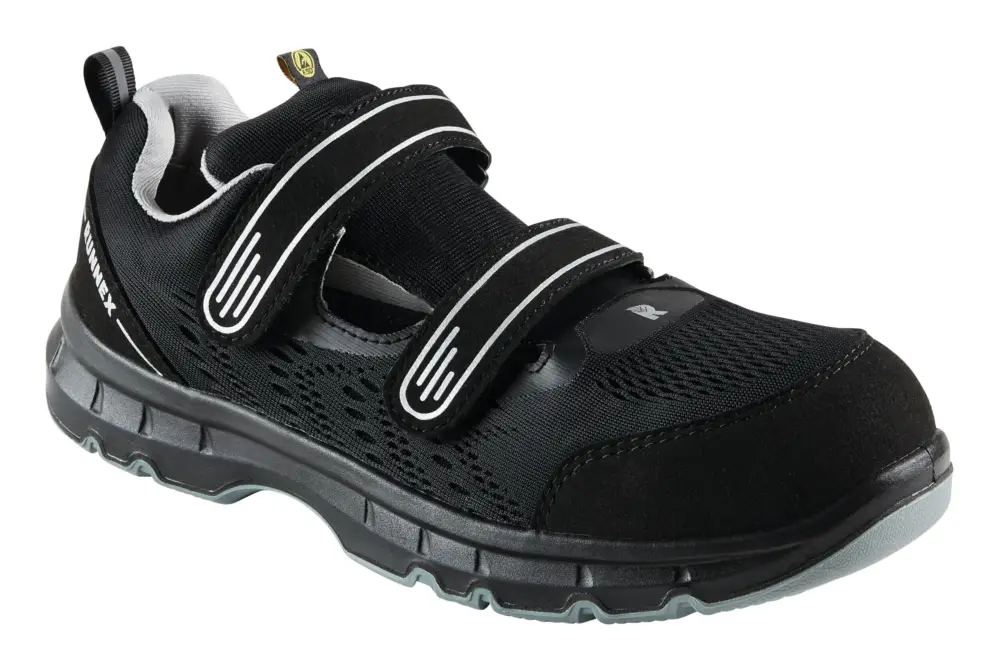 Runnex Sicherheitssandale FlexStar 5116, S1PS-ESD, Größe 48 (Verpackungseinheit 1 Paar) Beliebt