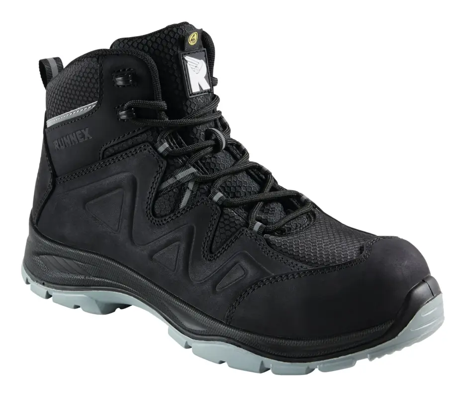 Sale Runnex Sicherheitsschnürstiefel SmartStar 5303, S3S-ESD, Größe 38 (Verpackungseinheit 1 Paar)