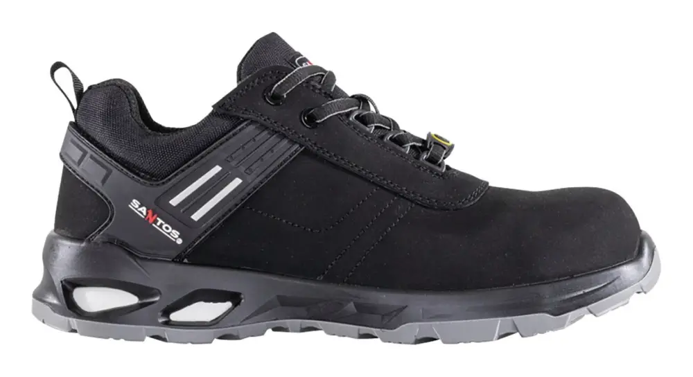 Santos Sicherheitshalbschuh S41 Ergo Plus Lace S3S ESD Größe 42 (Verpackungseinheit 1 Paar) Letzte Chance