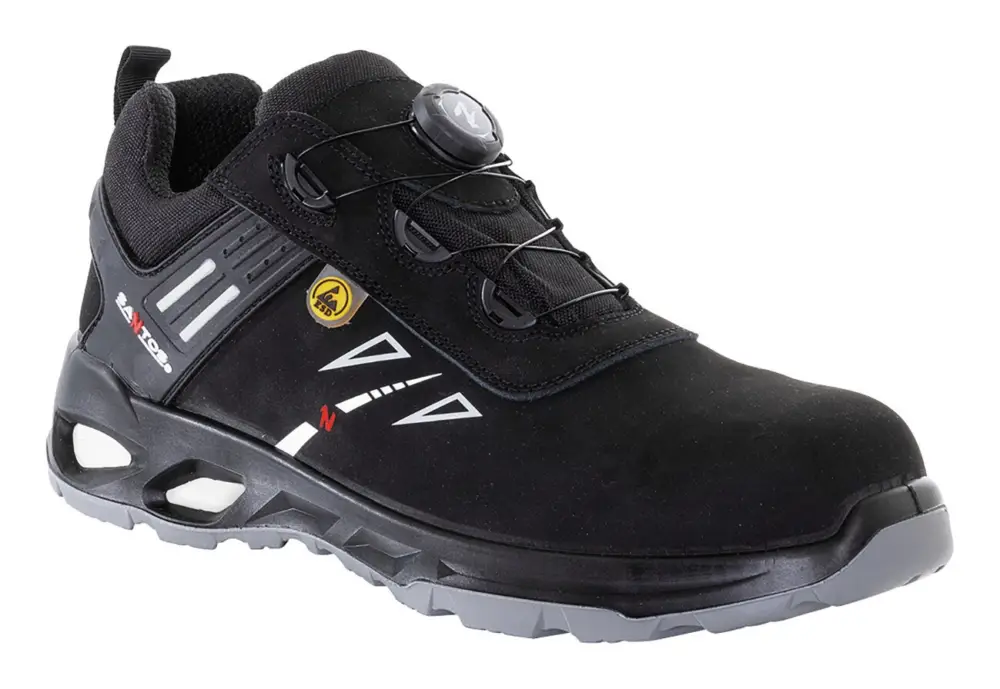 Santos Sicherheitshalbschuh S51 Fast Ergo S3 ESD Größe 47 (Verpackungseinheit 1 Paar) Jetzt Kaufen