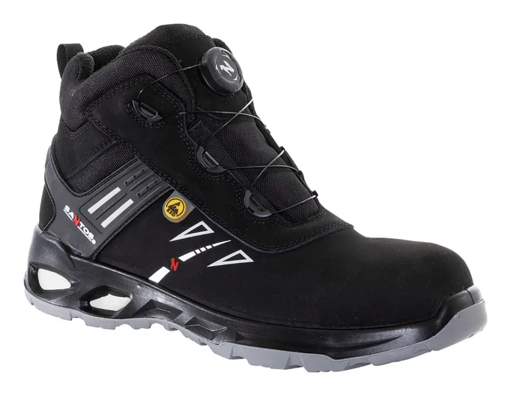 Direktkauf Santos Sicherheitsstiefel S52 Fast Balance S3 ESD Größe 45 (Verpackungseinheit 1 Paar)