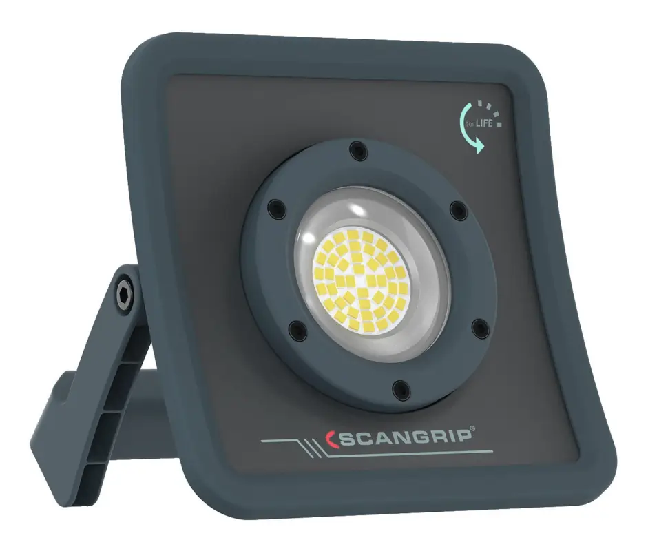 Rabatt Scangrip Akku-Arbeitsleuchte Nova R Fore Life 200-2000 Lumen